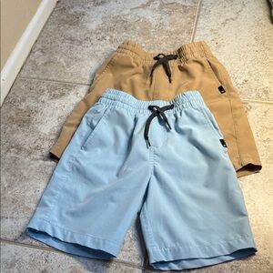 2pr boys size 5 Quicksilver Dry-flight technology shorts  swim or casual shorts